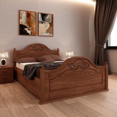 Кровать деревянная Афродита (с подъемным механизмом) АРТмебель