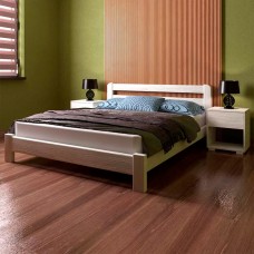 Ліжко дерев'яне Комфорт АРТмеблі