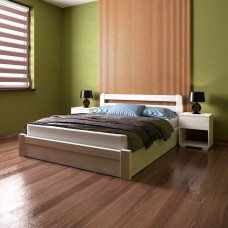 Ліжко дерев'яне Комфорт (з підйомним механізмом) АРТмеблі