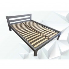 Ліжко дерев'яне Еко К2-5 Вільха 120х190
