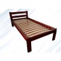 Кровать деревянная Эко К2-5 Ольха 120х190