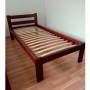 Ліжко дерев'яне Еко К2-5 Вільха 120х190