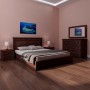 Ліжко дерев'яне Еліт АРТмеблі