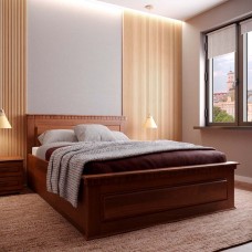 Кровать деревянная Элит плюс (с подъемным механизмом) АРТмебель