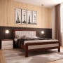 Ліжко дерев'яне Фортуна АРТмеблі