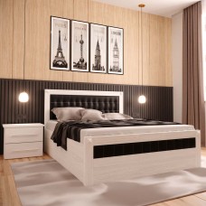 Ліжко дерев'яне Фортуна (з підйомним механізмом) АРТмеблі
