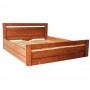 Ліжко дерев'яне Глорія (з підйомним механізмом) АРТмеблі