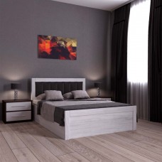 Кровать деревянная Камелия (с подъемным механизмом) АРТмебель