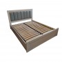 Ліжко дерев'яне Камелія (з підйомним механізмом) АРТмеблі