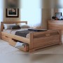 Кровать деревянная Модерн АРТмебель
