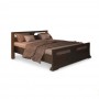 Ліжко дерев'яне Модерн АРТмеблі