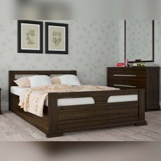 Ліжко дерев'яне Модерн (з підйомним механізмом) АРТмеблі