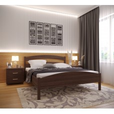 Ліжко дерев'яне Вероніка АРТмеблі