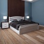 Ліжко дерев'яне Вероніка Люкс (з підйомним механізмом) АРТмебель
