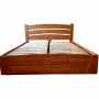 Кровать деревянная Вероника Люкс (с подъемным механизмом) АРТмебель
