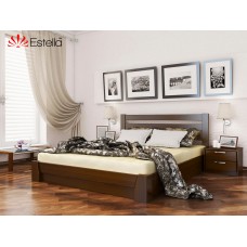 Ліжко дерев'яне Селена 160х200 101 Масив 2Л4