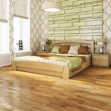 Ліжко дерев'яне Селена Аурі