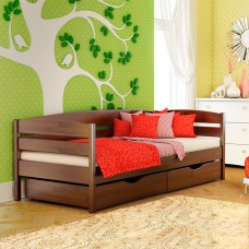 Кровать деревянная Нота Плюс