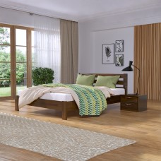 Кровать деревянная Рената Люкс