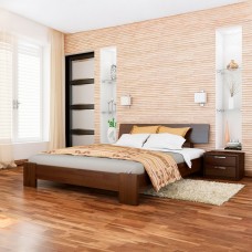 Кровать деревянная Титан