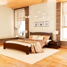 Ліжко дерев'яне Венеція Люкс
