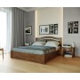 Ліжко дерев'яне АФІНА Нова (з підйомним механізмом)