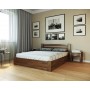 Ліжко дерев'яне ЖАСМІН (з підйомним механізмом)