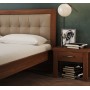 Кровать деревянная МАДРИД М20 120x190 Белый