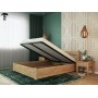 Кровать деревянная ЛИРА (с подъемным механизмом)