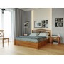Ліжко дерев'яне АФІНА Нова (з підйомним механізмом)