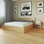 Кровать деревянная ЖАСМИН (с подъемным механизмом)