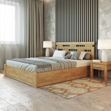 Ліжко дерев'яне ЗЕВС (з підйомним механізмом)