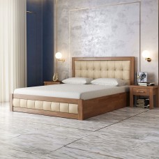 Ліжко дерев'яне МАДРИД Плюс М50 (з підйомним механізмом)
