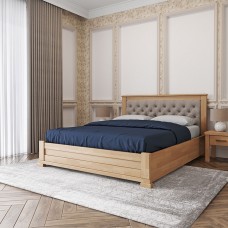 Ліжко дерев'яне ЛОРД М50 (з підйомним механізмом)