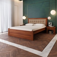 Кровать деревянная МАДРИД М20