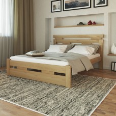 Кровать деревянная ЗЕВС