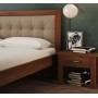 Кровать деревянная МАДРИД М50
