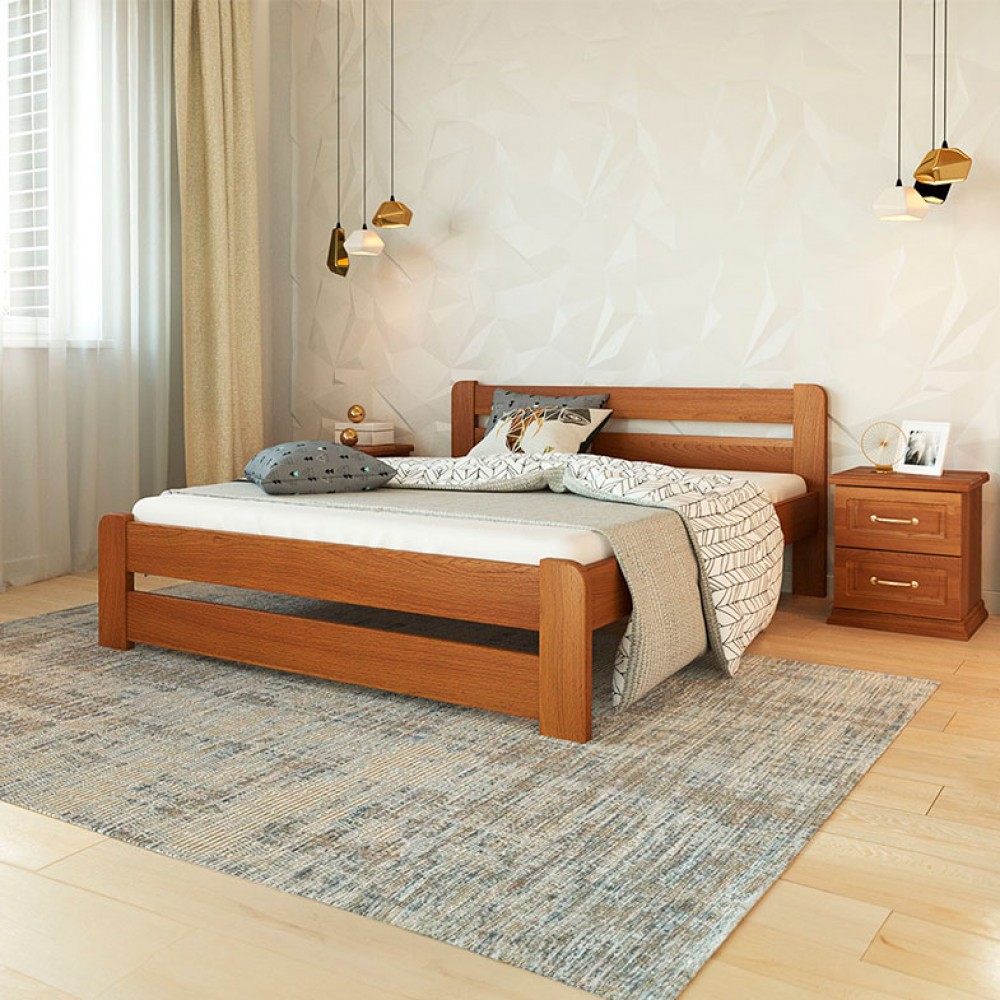 Ліжко дерев'яне ЛІРА