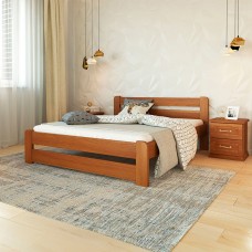 Кровать деревянная ЛИРА