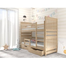 Ліжко дерев'яне дитяче Адель Дуо
