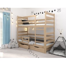 Ліжко дерев'яне дитяче Амелі