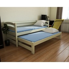 Ліжко дерев'яне дитяче Бонні Дуо