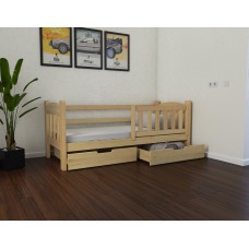 Кровать деревянная детская Элли