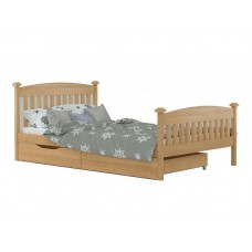 Кровать деревянная подростковая Фиби