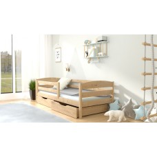 Кровать деревянная детская Хьюго