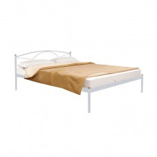 Кровать металлическая ПАЛЕРМО - 1 (PALERMO - 1) 120x190 Белый