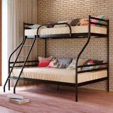 Кровать металлическая СМАРТ (SMART) с приставной лестницей