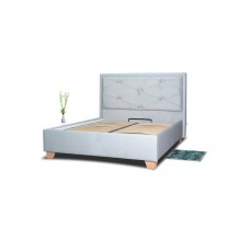 Ліжко м'яке Тіара (з підйомним механізмом) 140x200 категорія тканини №1