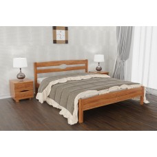 Ліжко дерев'яне ЛІКА (ЛЮКС)
