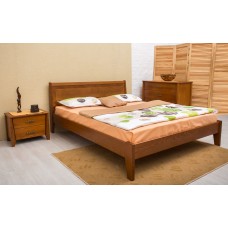 Кровать деревянная СИТИ (С ИНТАРСИЕЙ БЕЗ ИЗНОЖЬЯ)